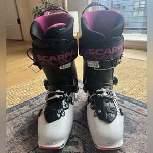 Scarps Gea RS Alpine Touring Boot - 2023 - Women's 26.5, never been used.